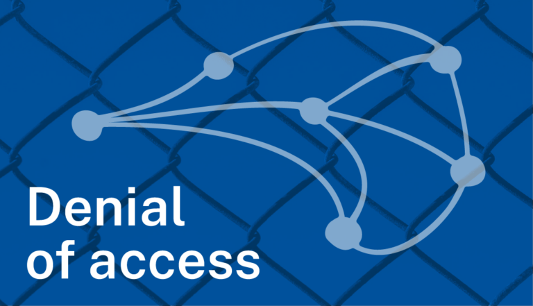 Denial of access