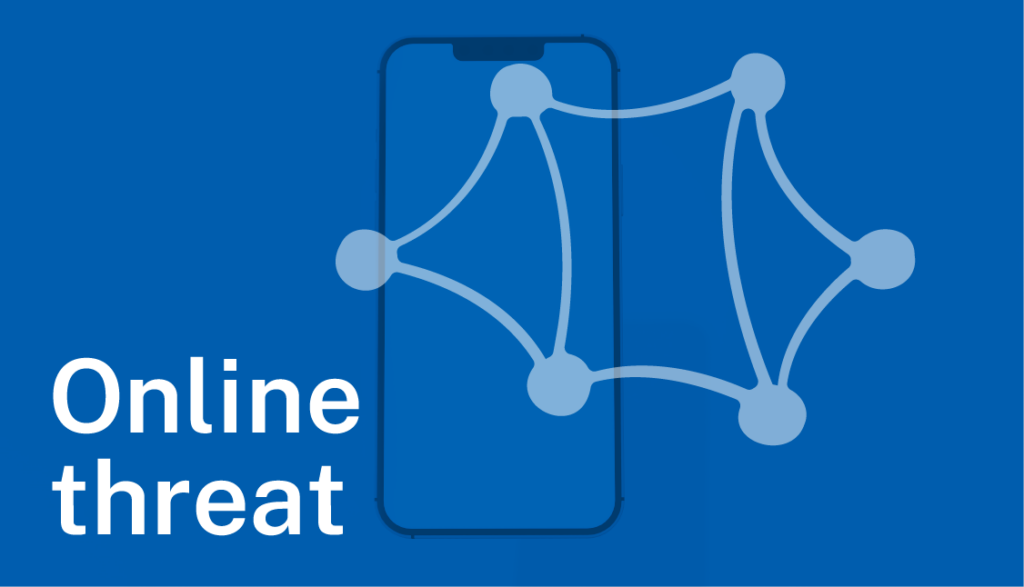 Online threat
