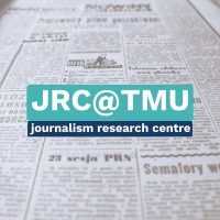 JRC@TMU: journalism research centre